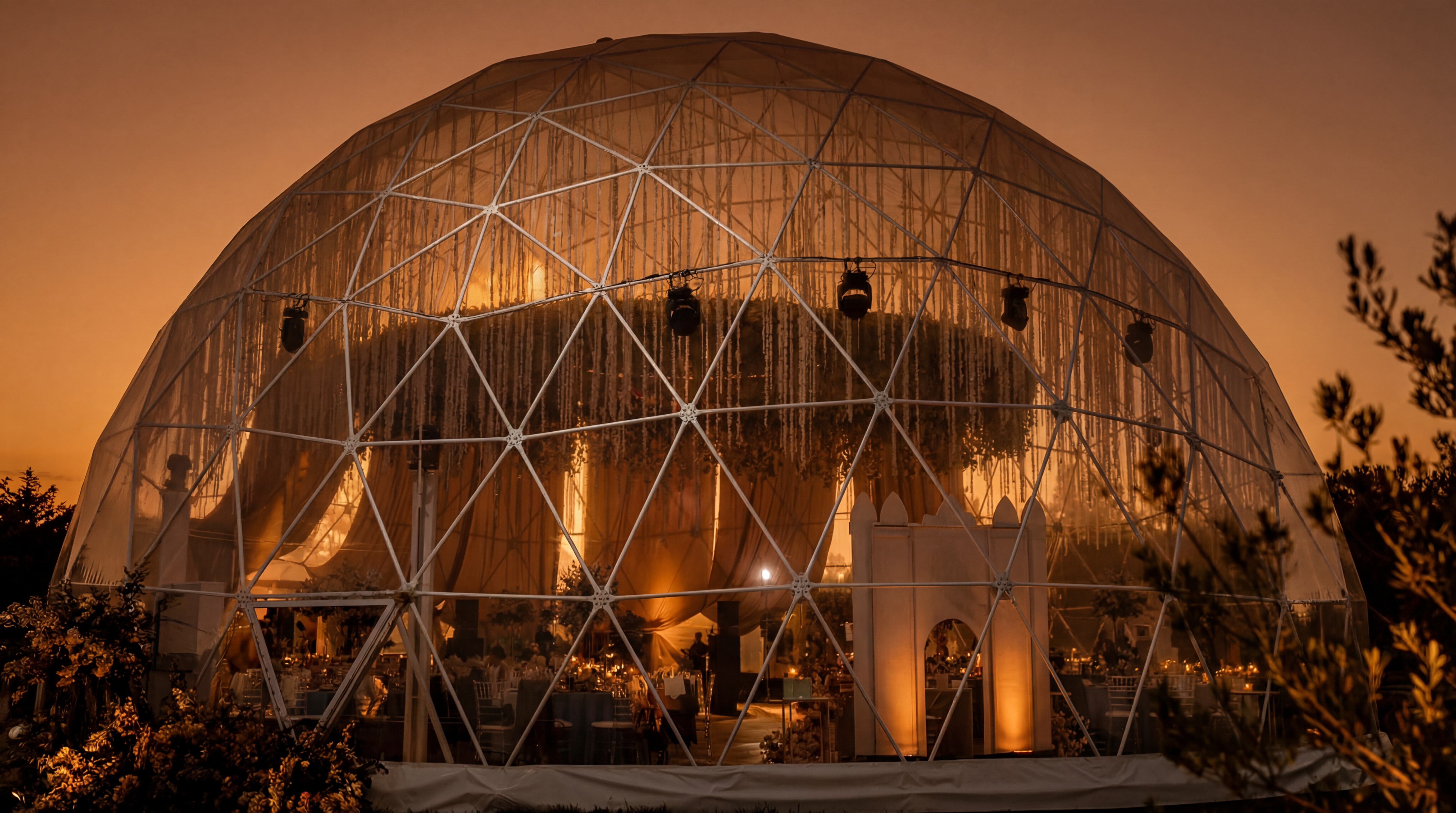 Купол Crystal, База отдыха Ташлы